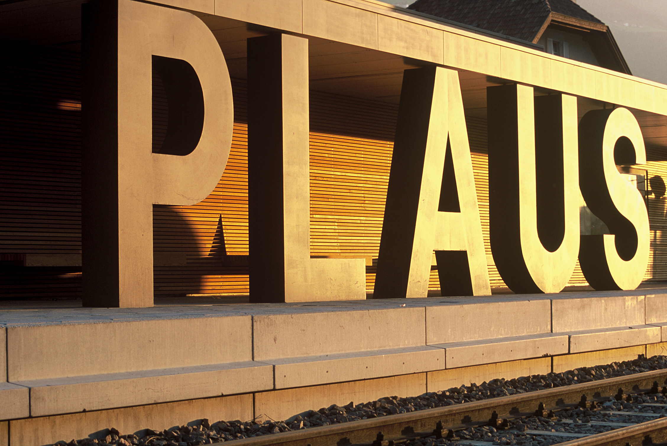 Bahnhof Plaus