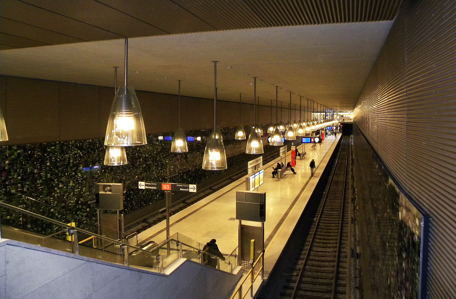 U-Bahnhof Moosach