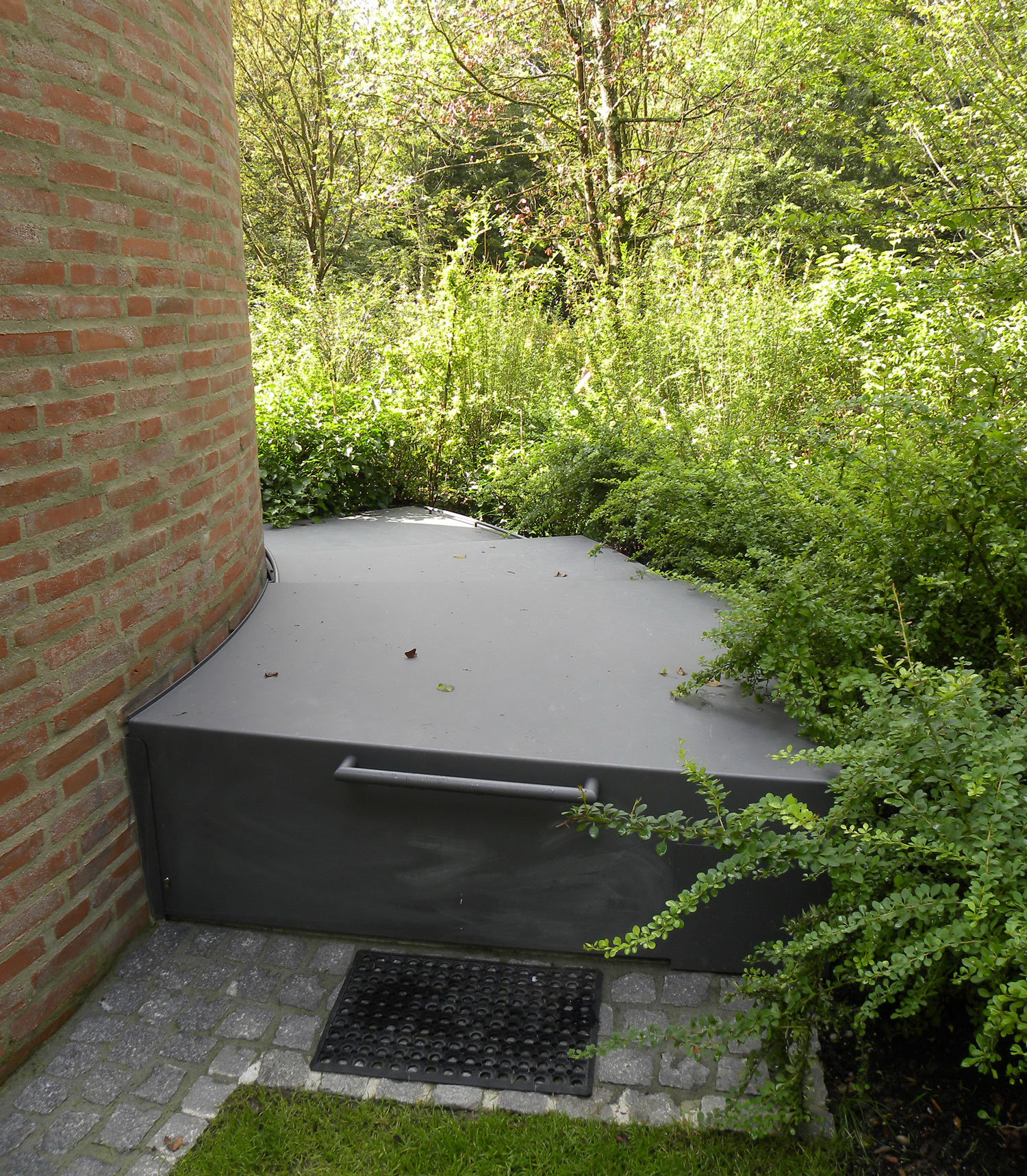 Family crypt Waldfriedhof
