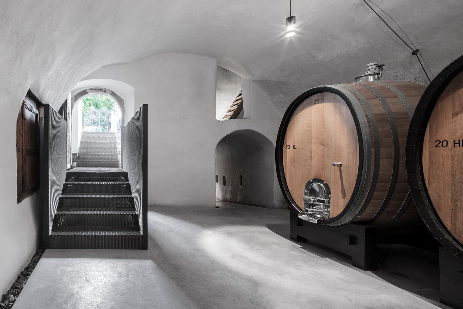 Wine cellar Pacherhof